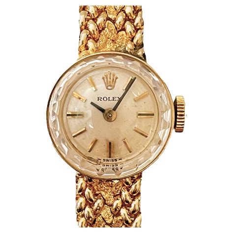 vintage rolex ladies watch|vintage women's rolex watches 1960s.